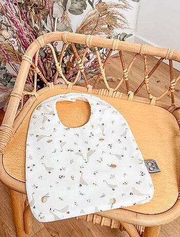 Bavaglino in cotone e spugna, sidonia | sevira kids | sevira kids