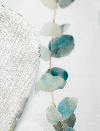 Bavaglino in cotone, eucalyptus - SEVIRA KIDS