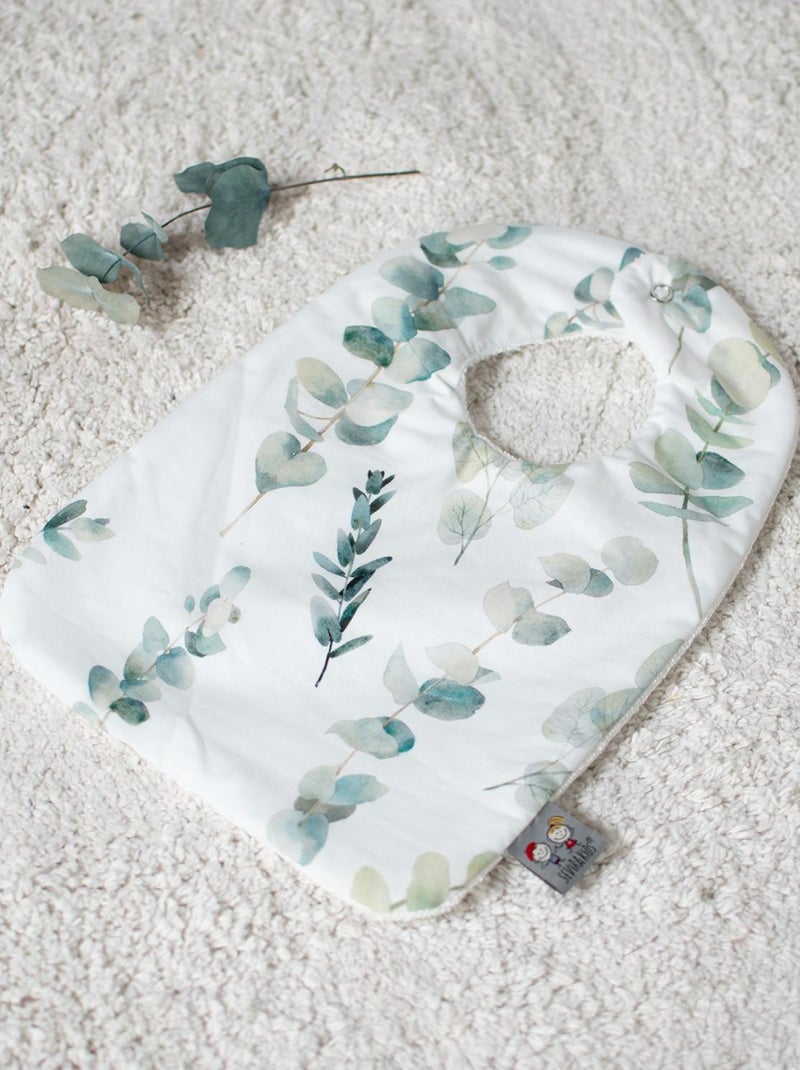 Bavaglino in cotone, eucalyptus | SEVIRA KIDS Bianco - Kiabi