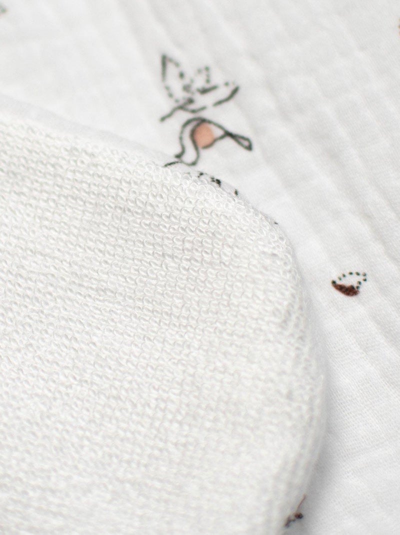 Bavaglino in cotone, melody | sevira kids | sevira kids Bianco - Kiabi