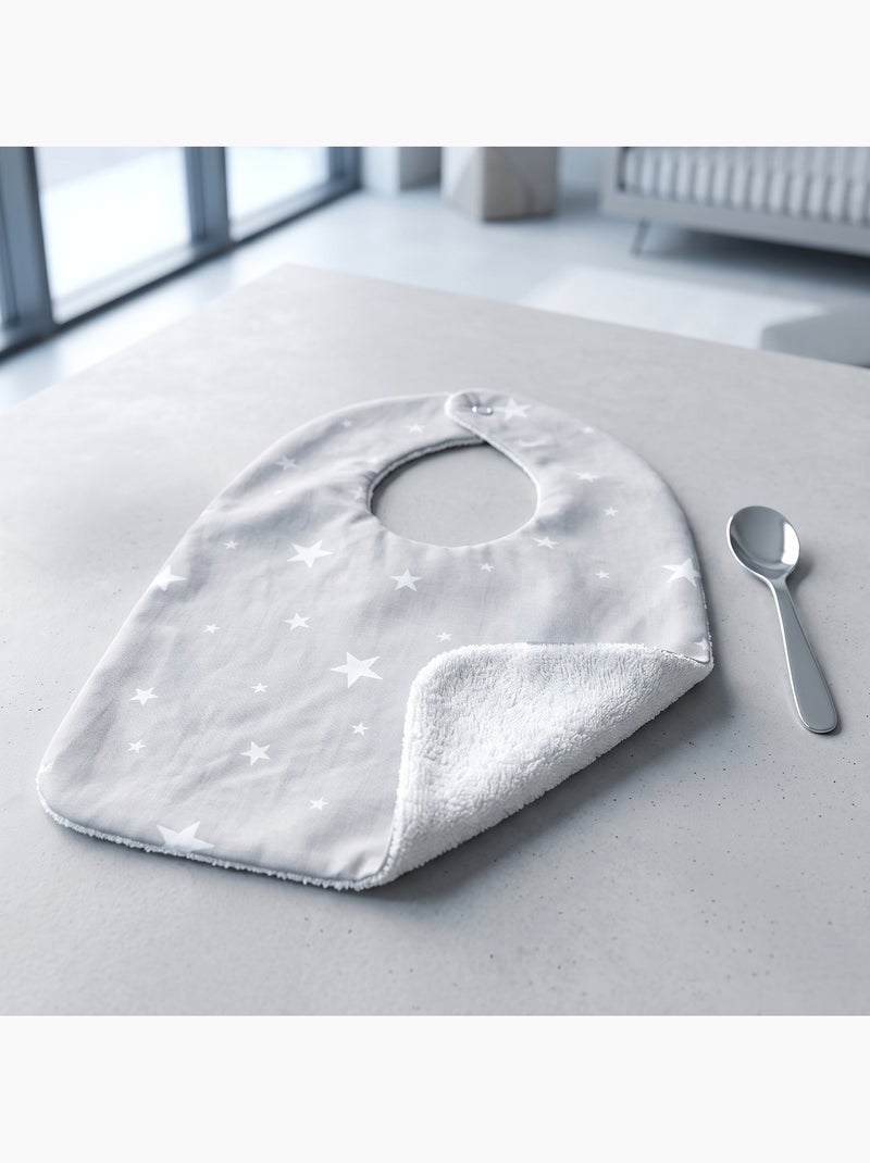 Bavaglino in cotone per bambini | SEVIRA KIDS Grigio - Kiabi