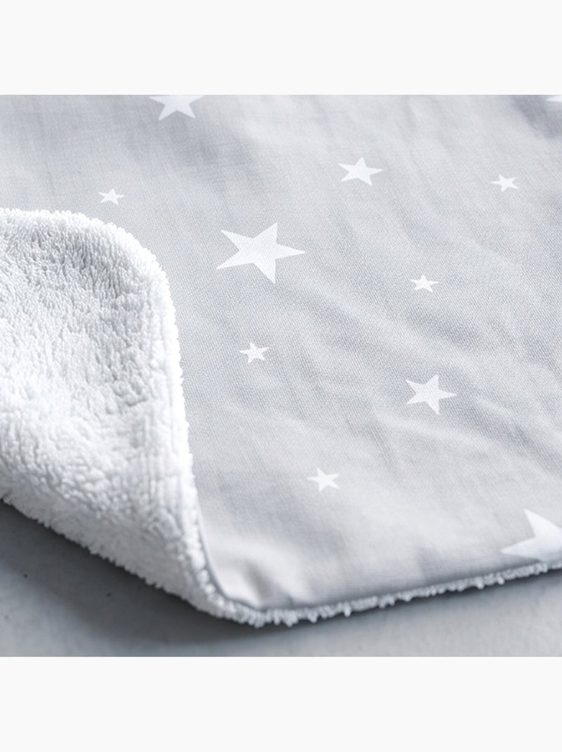 Bavaglino in cotone per bambini | SEVIRA KIDS Grigio - Kiabi