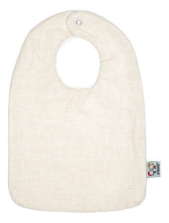 Bavaglino in lino | sevira kids | sevira kids