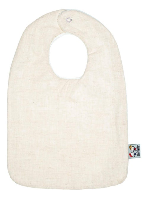 Bavaglino in lino | sevira kids | sevira kids - Kiabi Bavaglino in lino | sevira kids | sevira kids - Kiabi