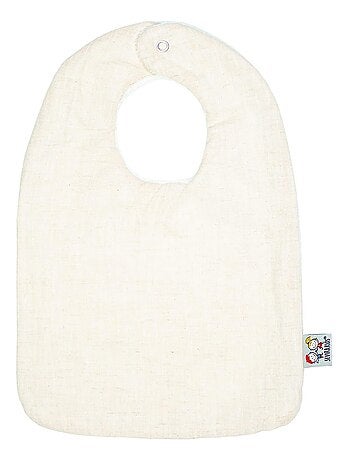 Bavaglino in lino | sevira kids | sevira kids