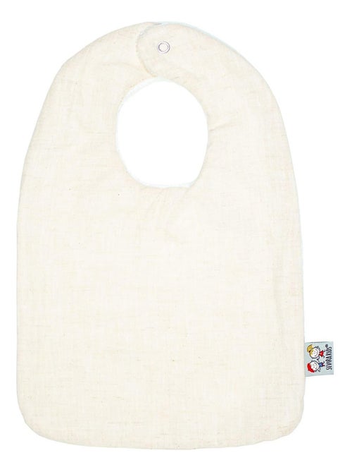 Bavaglino in lino | sevira kids | sevira kids - Kiabi Bavaglino in lino | sevira kids | sevira kids - Kiabi