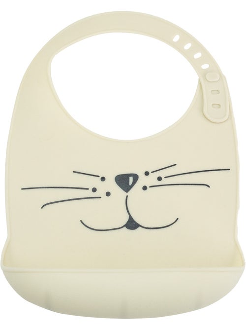 Bavaglino in silicone con raccoglitore - Kiabi