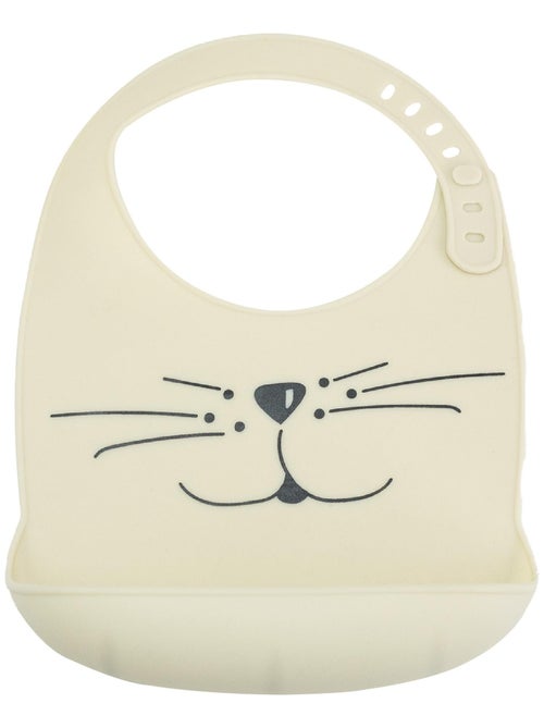 Bavaglino in silicone con raccoglitore - Kiabi