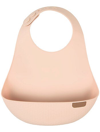 Bavaglino in silicone con raccoglitore, difrax lovi | Difrax