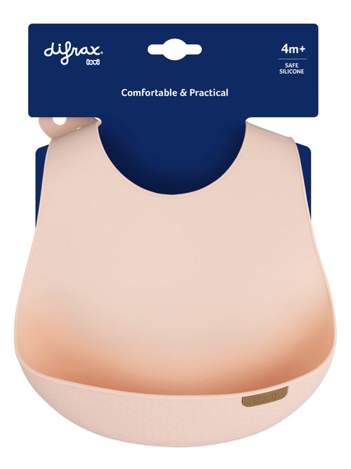 Bavaglino in silicone con raccoglitore, difrax lovi | Difrax - Kiabi