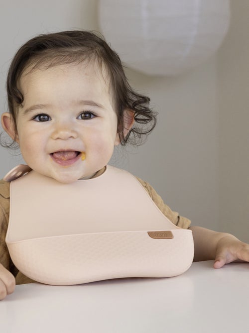 Bavaglino in silicone con raccoglitore, difrax lovi | Difrax - Kiabi