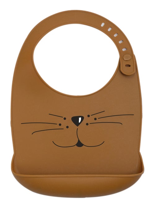 Bavaglino in silicone con raccoglitore per bambini - Kiabi