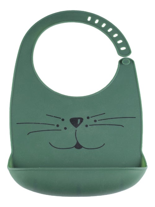 Bavaglino in silicone con raccoglitore - Kiabi