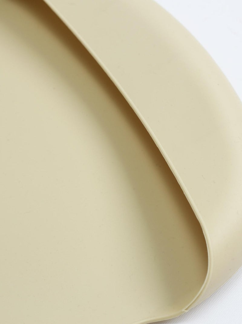 Bavaglino in silicone per neonati Ecru - Kiabi