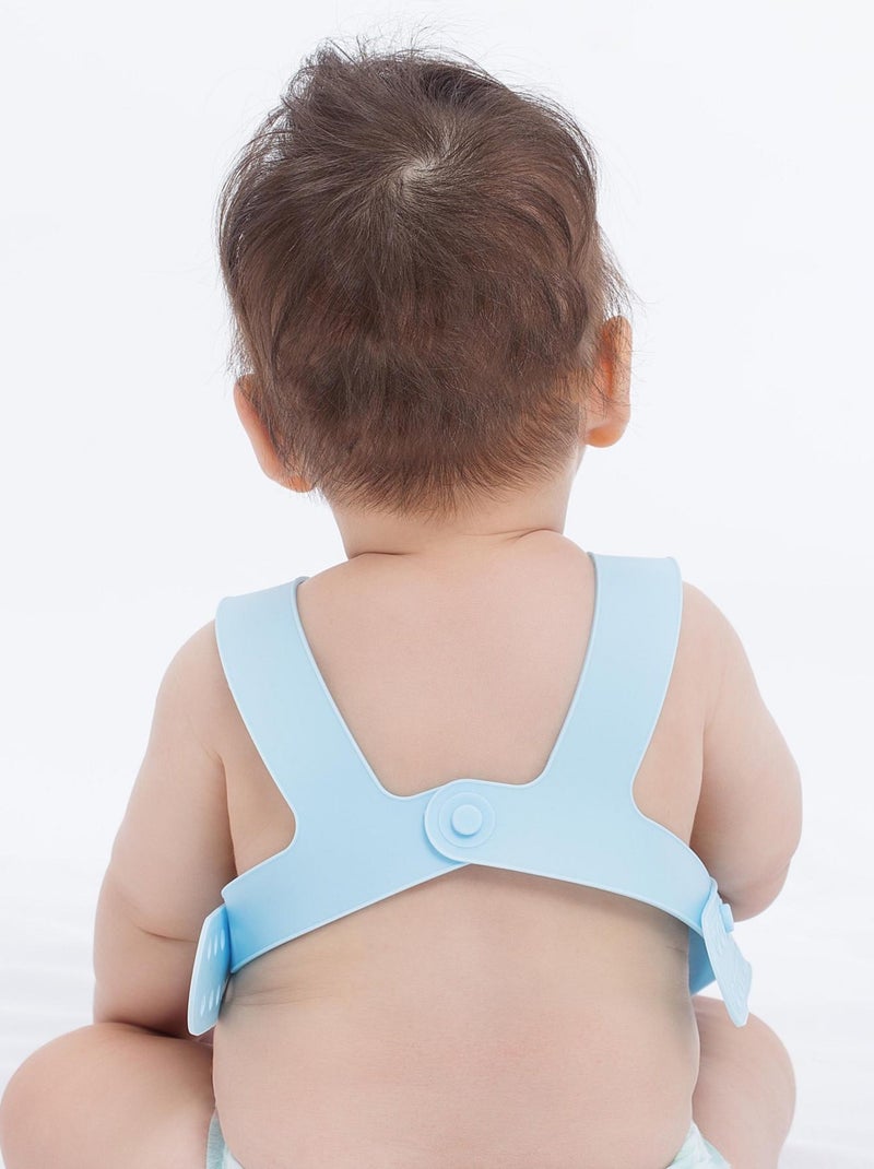 Bavaglino in silicone per neonati | Minikoioi Blu - Kiabi