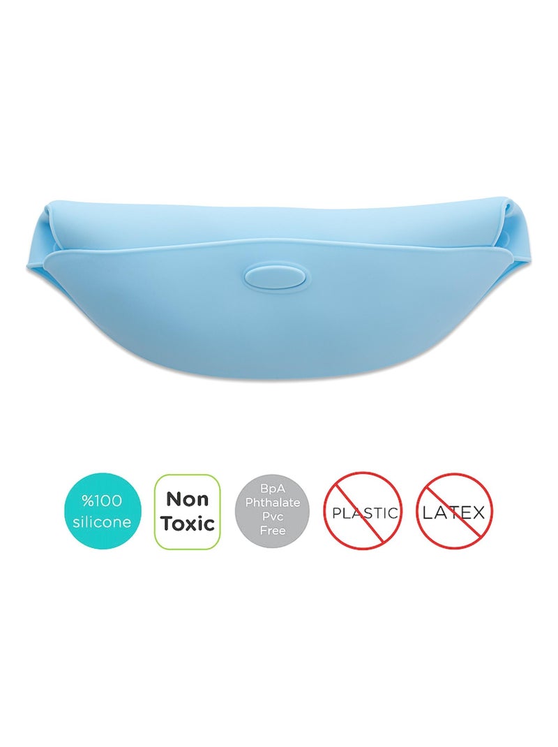 Bavaglino in silicone per neonati | Minikoioi Blu - Kiabi