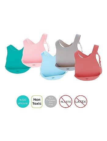 Bavaglino in silicone per neonati | Minikoioi