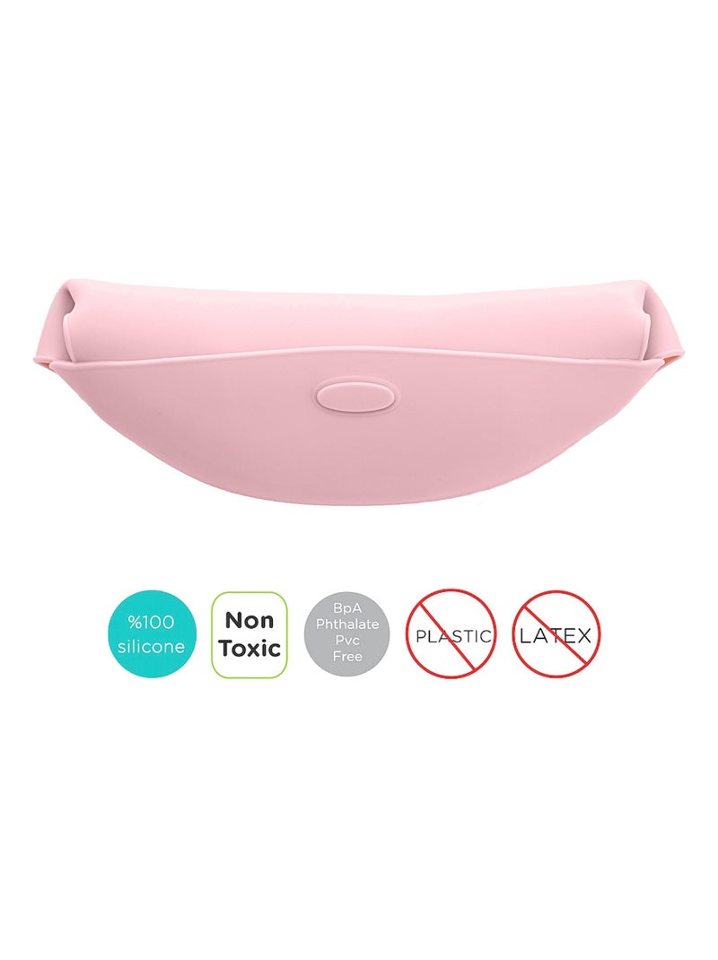 Bavaglino in silicone per neonati | minikoioi | minikoioi Rosa - Kiabi