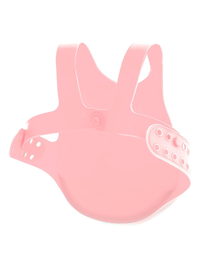 Bavaglino in silicone per neonati | minikoioi | minikoioi Rosa - Kiabi