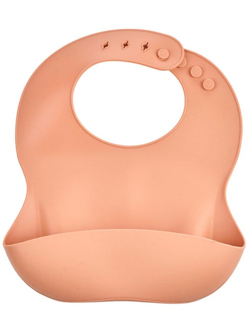 Bavaglino in silicone Thermobaby con raccoglitore di alimenti - Kiabi