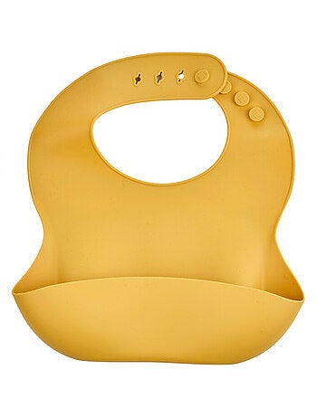 Bavaglino in silicone con raccoglitore di cibo Thermobaby impermeabile