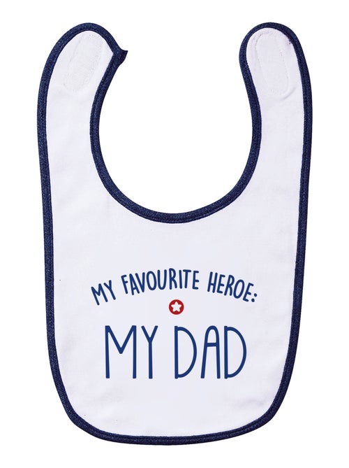 bavaglino MY FAVOURITE HEROE : MY DAD - Kiabi