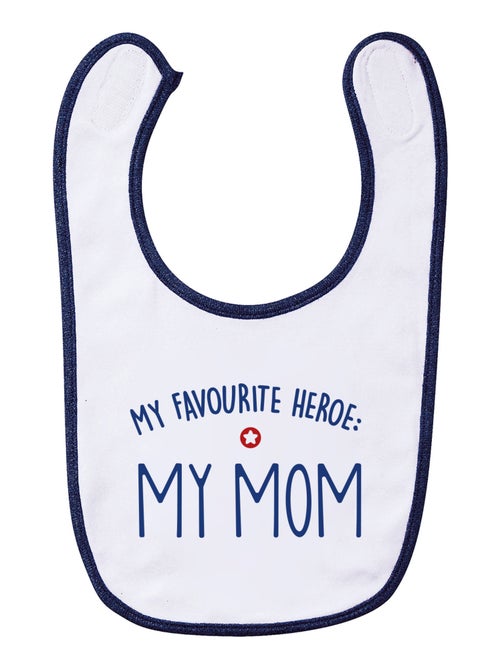 bavaglino MY FAVOURITE HEROE : MY MOM - Kiabi