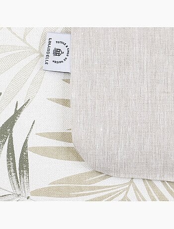 Bavaglino per bambini in 100% lino naturale allure
