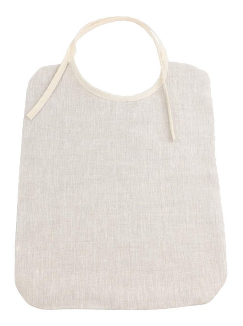 Bavaglino per bambini in 100% lino naturale ALLURE - Kiabi Bavaglino per bambini in 100% lino naturale ALLURE - Kiabi