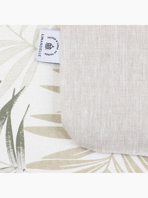 Bavaglino per bambini in 100% lino naturale ALLURE - Kiabi Bavaglino per bambini in 100% lino naturale ALLURE - Kiabi