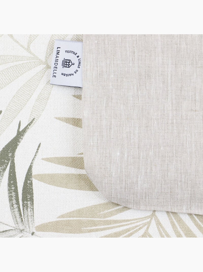 Bavaglino per bambini in 100% lino naturale ALLURE Beige - Kiabi