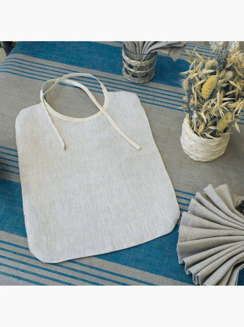 Bavaglino per bambini in 100% lino naturale ALLURE - Kiabi Bavaglino per bambini in 100% lino naturale ALLURE - Kiabi