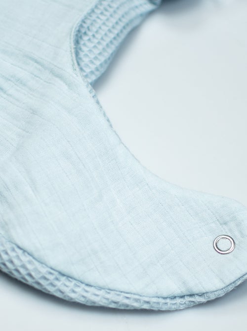 Bavaglino per bambini in cotone a nido d'ape | SEVIRA KIDS - Kiabi