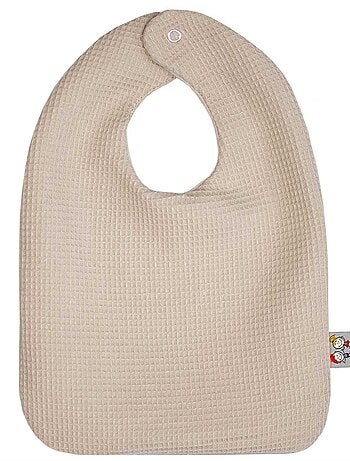 Bavaglino per bambini in cotone a nido d'ape | sevira kids | sevira kids