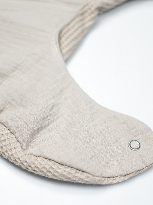 Bavaglino per bambini in cotone a nido d'ape | sevira kids | sevira kids - Kiabi Bavaglino per bambini in cotone a nido d'ape | sevira kids | sevira kids - Kiabi