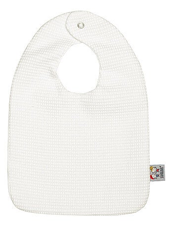 Bavaglino per bambini in cotone a nido d'ape | sevira kids | sevira kids