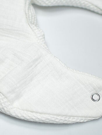 Bavaglino per bambini in cotone a nido d'ape | sevira kids | sevira kids