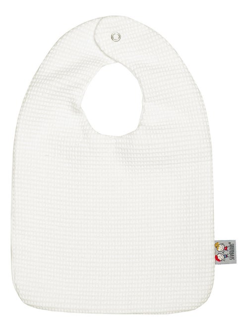 Bavaglino per bambini in cotone a nido d'ape | sevira kids | sevira kids - Kiabi Bavaglino per bambini in cotone a nido d'ape | sevira kids | sevira kids - Kiabi