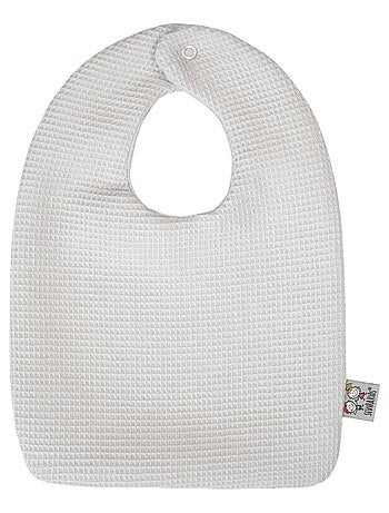 Bavaglino per bambini in cotone a nido d'ape | sevira kids | sevira kids