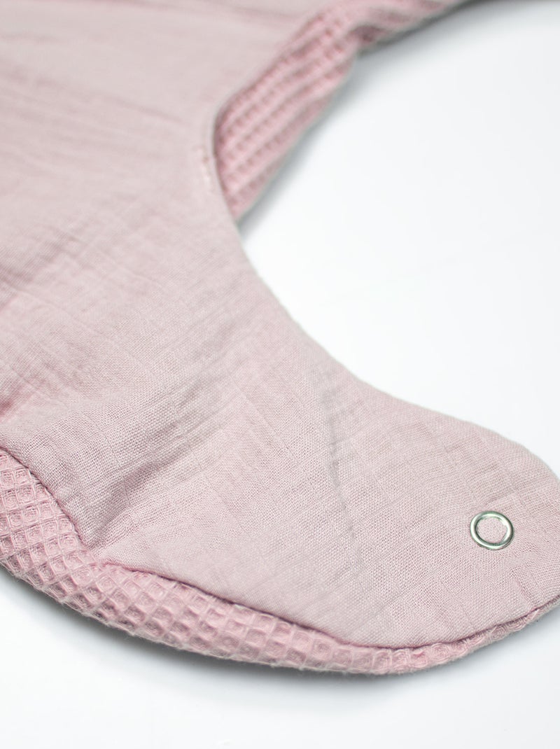 Bavaglino per bambini in cotone a nido d'ape | sevira kids | sevira kids Rosa - Kiabi
