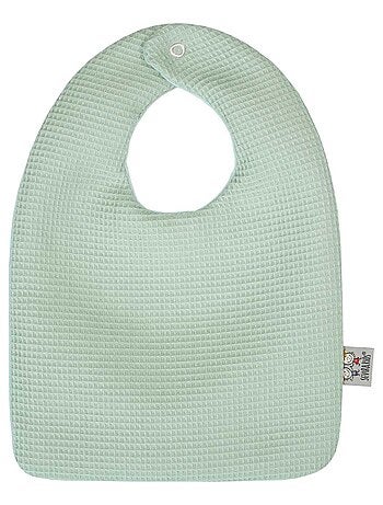 Bavaglino per bambini in cotone a nido d'ape | sevira kids | sevira kids
