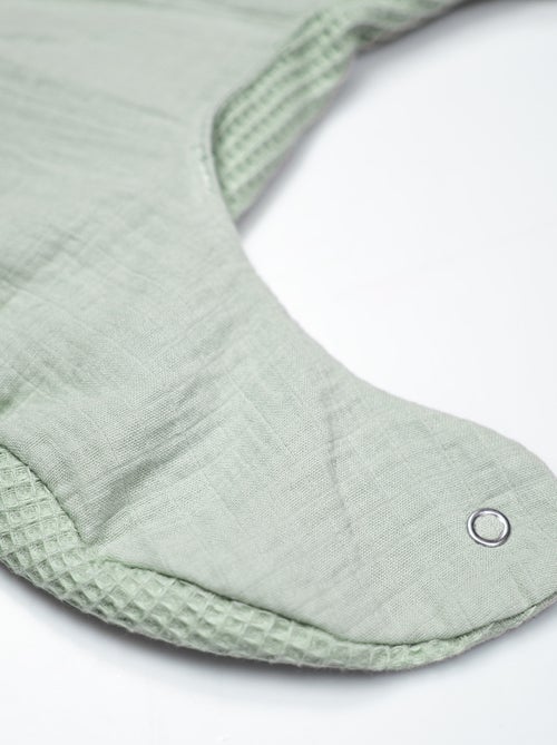 Bavaglino per bambini in cotone a nido d'ape | sevira kids | sevira kids - Kiabi Bavaglino per bambini in cotone a nido d'ape | sevira kids | sevira kids - Kiabi