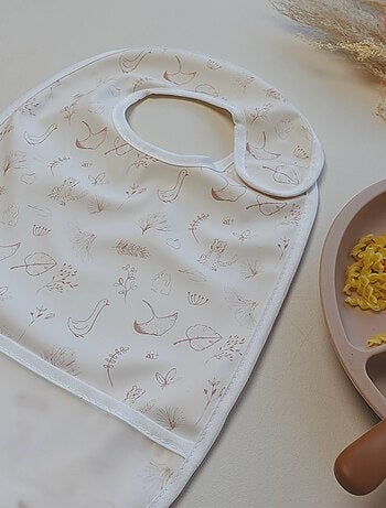 Bavaglino per bebè con tasca