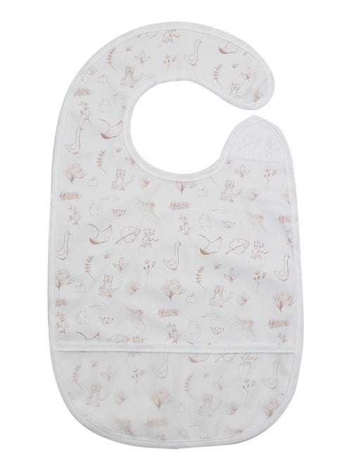 Bavaglino per bebè con tasca - Kiabi Bavaglino per bebè con tasca - Kiabi