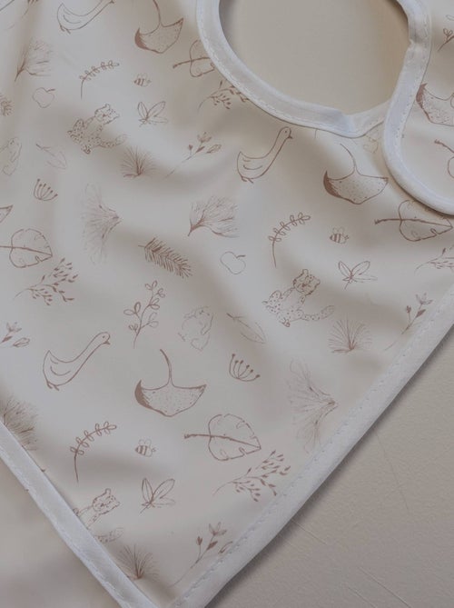 bavaglino per neonati con tasca - Kiabi