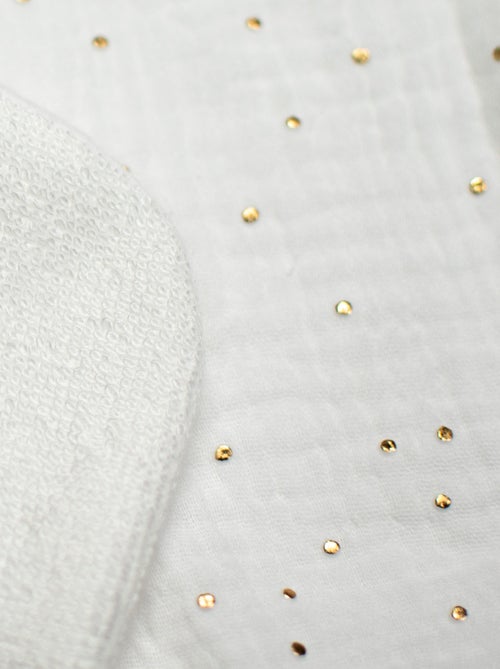 Bavaglino per neonato in mussola di cotone | SEVIRA KIDS - Kiabi