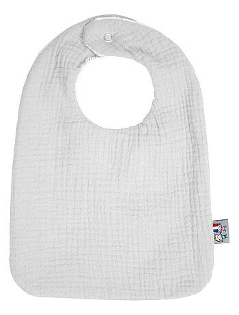 Bavaglino per neonato in mussola di cotone | SEVIRA KIDS