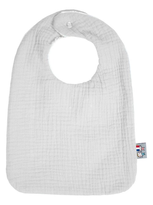 Bavaglino per neonato in mussola di cotone | SEVIRA KIDS - Kiabi