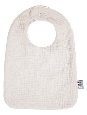 Bavaglino per neonato in mussola di cotone | sevira kids | sevira kids