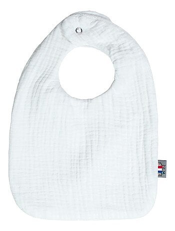 Bavaglino per neonato in mussola di cotone | sevira kids | sevira kids